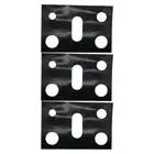 Cuttable Teflons Stove Top Protectors for Gas Burners Non-Stick Washable Liners