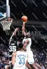 DP568 Larry Johnson Charlotte Hornets Hook Shot 8x10 11x14 16x20 Photo