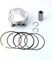 Scooter 4-Valve 61mm Racing Piston Kit for GY6 125cc 150cc Upgrade to 180cc 152QMI 157QMJ 4-Stroke Engine Parts accessories