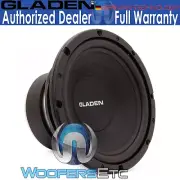 GLADEN ZERO-10-PRO SUB 10" 400W RMS 4-OHM SOUND QUALITY SUBWOOFER BASS SPEAKER