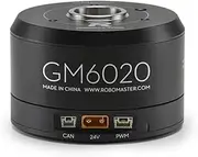 for DJI RoboMaster GM6020 Brushless DC Motor dopts a Hollow Shaft Design That Offers high Torque Density Control Precision