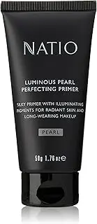 Luminous Pearl Perfecting Primer Pearl - Illuminating & Hydrating Primer for Dewy Skin - Made in Australia