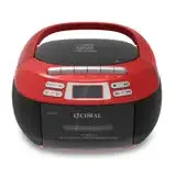 在飛比找遠傳friDay購物精選優惠-CORAL(CD-9900) 全功能手提音響