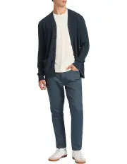 [Marcs] Malmo Cardigan in Dark Slate