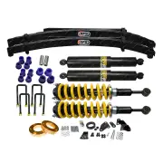 3" 75mm Pre Assembled Lift Kit Diff Drop Shocks EFS Leaf for Mazda BT50 11-20