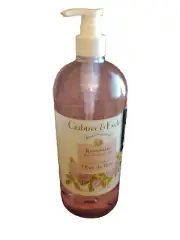 Crabtree & Evelyn Rosewater Bath & Shower Gel 1000ml PUMP SUPER SIZE