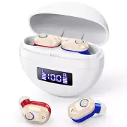 Mini Rechargeable Hearing Aids Digital Invisible In Ear Hearing Sound Amplifier