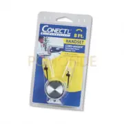 Preco/Conectl Cord-Minder Retractable Two-Way Pull Phone Cord 8ft Clear (R-88-8)