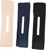 LIFKOME 3 Pcs Hair Bun Makers Lazy Hair Curlers for Quick Updos Fashionable Butterfly Shape Comfortable Durable Styling Tools
