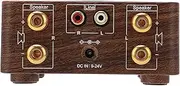 Mini 5.0 Power Amplifier DC9V-24V Dual 50W Channels 2.0 Stereo HiFi Digital Amp USB Home Speaker with USB Input for Home HiFi Stereo Speaker
