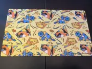 Pokémon Center Playmat "Battle Start" (Charizard/Lucario/Pikachu) (New)