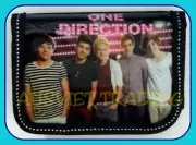 1D One Direction kids boys girls children Wallet coin Purse tri-fold new