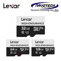 在飛比找蝦皮購物優惠-Lexar 高耐力 MicroSD 卡 SDHC/SDXC 