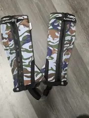 New Just Chaps Child's Camo Half Chaps