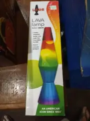 Schylling the Original Lamp 11.5" WORKS Multi Colored Lava