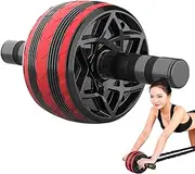 Automatic Rebound Ab Wheel Trainer, Cores Abdominal Workout Equipment, Adorable Fitness Equipment, Compact Full-Body Strength Training for Core Stability and Endurance, Home Gym