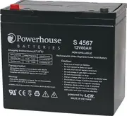 Powerhouse 12V 60Ah Sealed Lead Acid (SLA) Battery M6/F8
