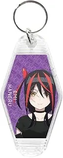 TV Anime "Ponno Michi" [Jump Emi] Motel Key Chain E