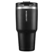 Double Wall Vacuum Water Coffee Travel Mug, Genuine Mannhart B201 Tumbler Stainless Steel 887mL 30Oz