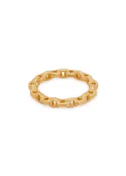 Missoma Bond 18kt Gold Vermeil Chain Ring Petite