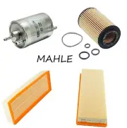 Tune Up Kit Air Paper Filter Oil Fuel Filters for Mercedes-Benz CLK500 2003