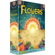 Lookout Games Flowers A Mandala Kids Interactive Play Tabletop Card Game 10y+