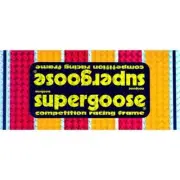 Mongoose - 1980-83 Supergoose PRISM Down tube decal - Old school bmx