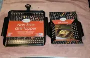 ( G16) --- NOS Non-stick Grill Topper & Mini-Wok