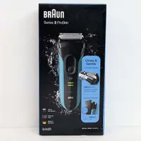 在飛比找蝦皮商城優惠-Braun 3040s (全新盒損福利品出清) S3 可水洗