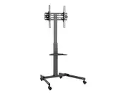 Atdec AD-TVC-20 cart - for LCD display - black