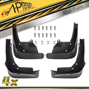 4x Splash Guards Mud Flaps for Mercedes-Benz S450L S500 S580 2021 2022 W223 V223