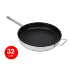 Stainless Steel Non-Stick Frypan Induction Gas Electric Frying Pan Cookware AU