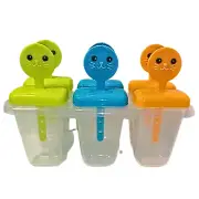 Reusable Ice Cream Mold DIY Popsicle Ice Maker Molds Ice Cream Mold