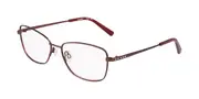 Flexon W3044 692 Men's Glasses Burgundy Size 52 - Private Health Rebate - Blue Light Block Available
