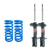 Front KYB EXCEL-G Shocks Raised Coil Springs for MERCEDES BENZ Vito 109 639