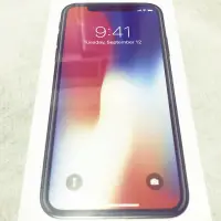 在飛比找蝦皮購物優惠-售 iphone x 灰 256G 全新未拆封