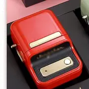 JSEIAJB Thermal Mini Label Printer Labeler Shop Price Sticker Machine