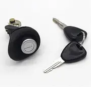 Tailgate Trunk Back Lock with Two Keys, TWINGO Logan 7701367940