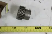 Teledyne R600H214 Gear Helical New