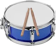 Qudai 12inch Snare Drum Head with Drumsticks Shoulder Strap Drum Key for Student Band