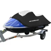 300D Jet Ski PWC Cover Protector Waterproof UV For Sea Doo SPARK Trixx 2up 3up