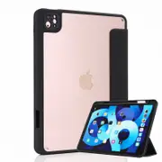 Magnetic Detachable Case For iPad Pro11/Air 4 10.9inch Trifold Stand Cover-Black