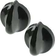 [Belling] Genuine Temperature Control Knob for Oven Cooker Hob (Black) (Pack of 2)