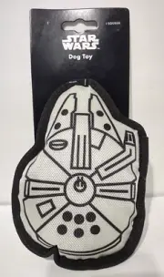 Disney Star Wars Millenium Falcon Dog Toy Squeaker | Brand New