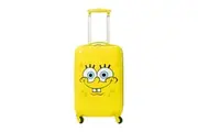 SpongeBob SquarePants 4 Wheeled Cabin Bag (Yellow) (One Size)