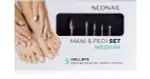 NEONAIL Mani & Pedi Set Medium Manicure set 5 pcs