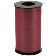 Burgundy Curling Ribbon 3/16" 500yds