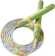Skipping Rope - Workout Beaded Jump Rope | Jump Rope | Portable Beaded Speed Jump Rope | Gym Jump Skipping Rope For Kids, Adults, Boys & Girls