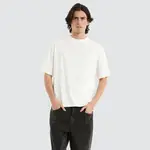 [Kiss Chacey Essentials] Gillette Heavy Crop Tee Natural White