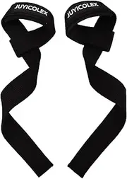 Lifting Wrist Straps for Weightlifting, Bodybuilding, Powerlifting, Strength Training, & Deadlifts - 25 inch Lifting Straps with Padded Neoprene